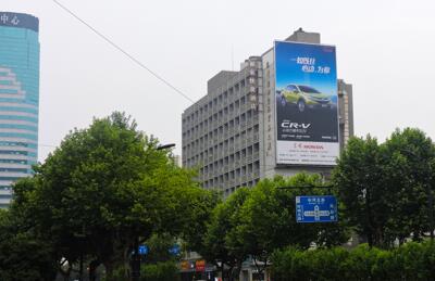 杭州戶(hù)外大牌燈箱廣告