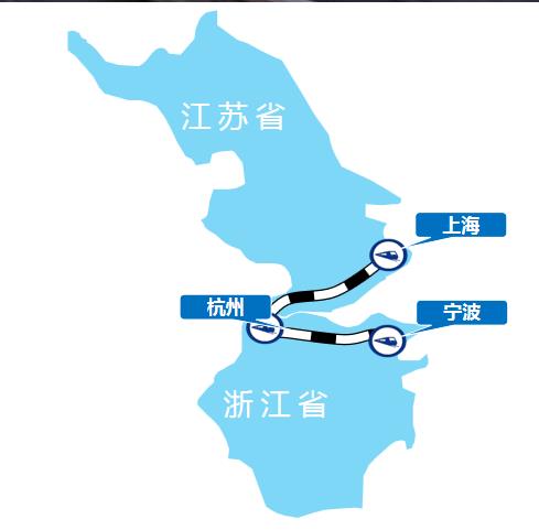 寧杭甬線高鐵列車(chē)廣告