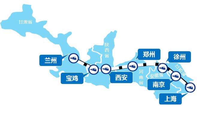 上?！m州線高鐵列車廣告